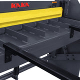 Manual Treadle Guillotine Shear Q01-5216B, Steel Welded Structure Sheet Metal Guillotine Shear