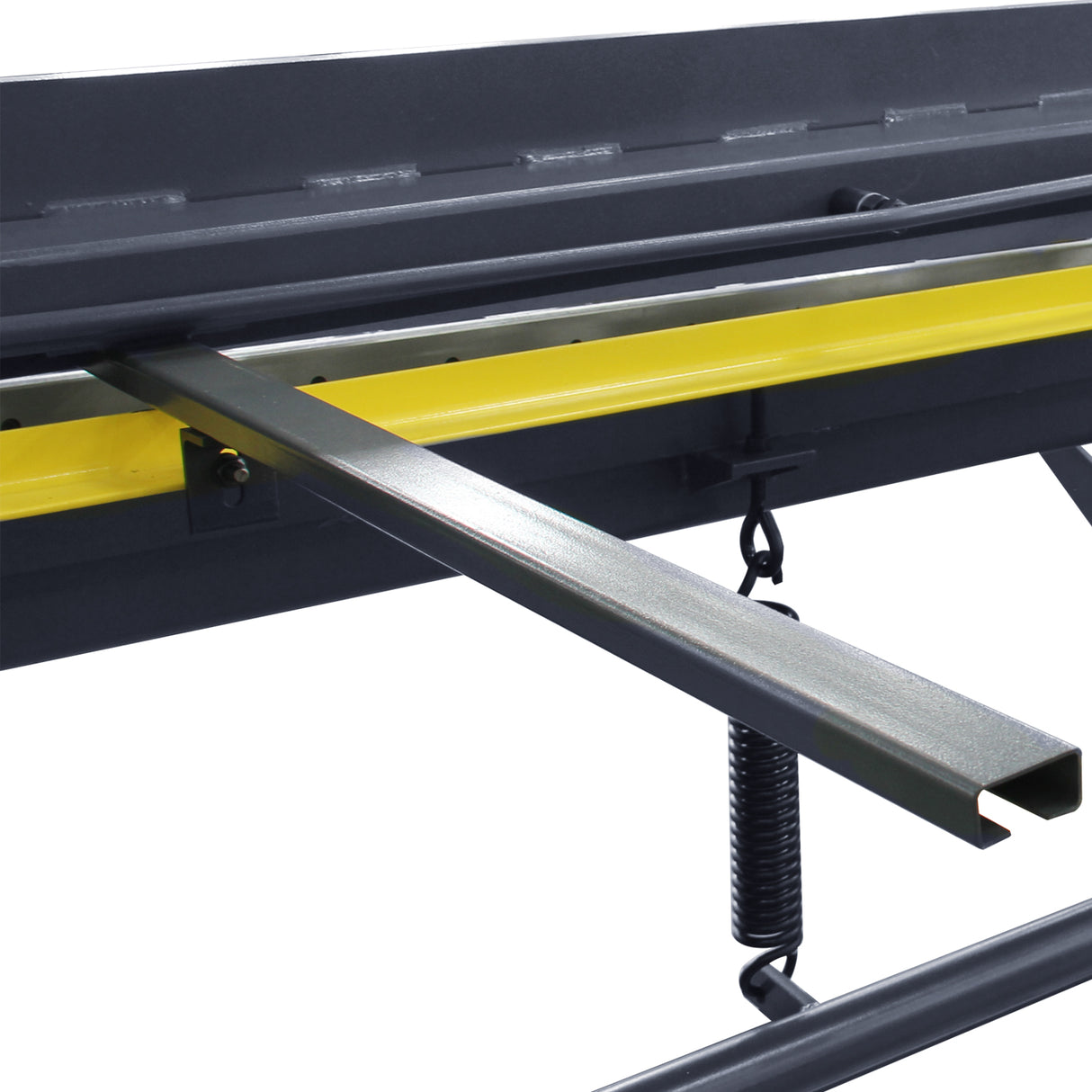 Manual Treadle Guillotine Shear Q01-5216B, Steel Welded Structure Sheet Metal Guillotine Shear
