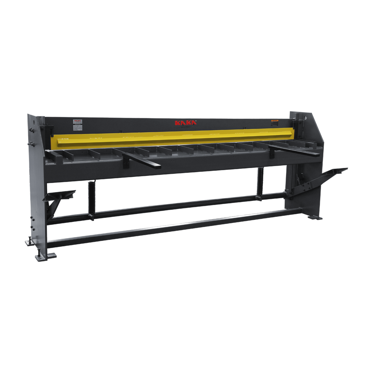 KANG Industrial Q01-9818B 1.2x2500mm Sheet Metal Foot Stomp Shear, Treadle Guillotine, Aluminium Composite Cutting Machine