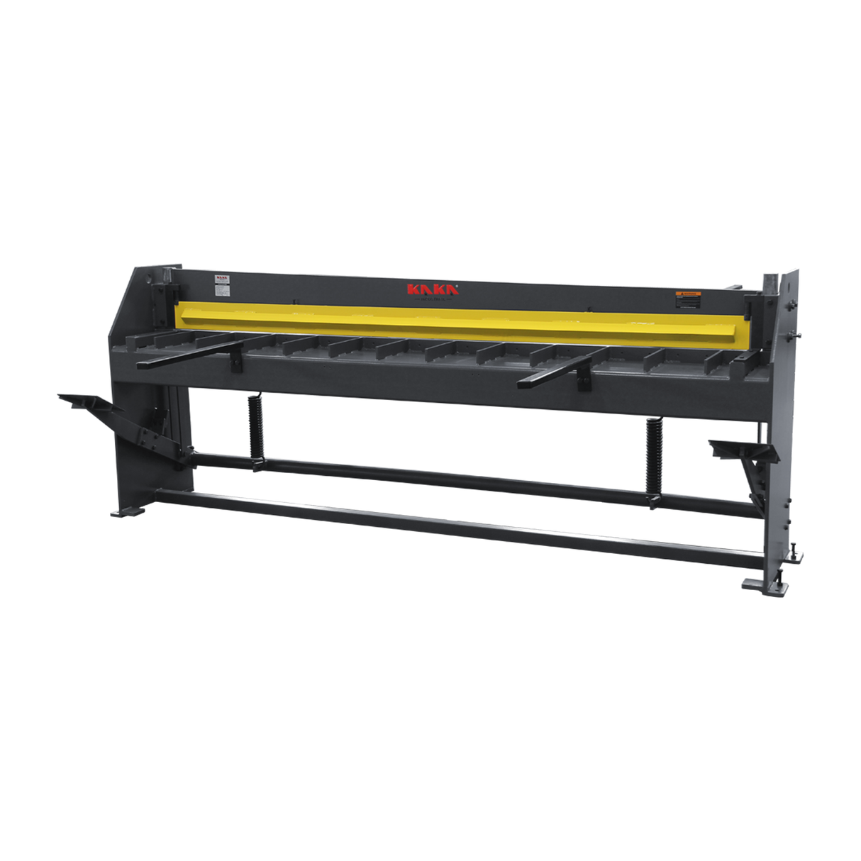 KANG Industrial Q01-9818B 1.2x2500mm Sheet Metal Foot Stomp Shear, Treadle Guillotine, Aluminium Composite Cutting Machine