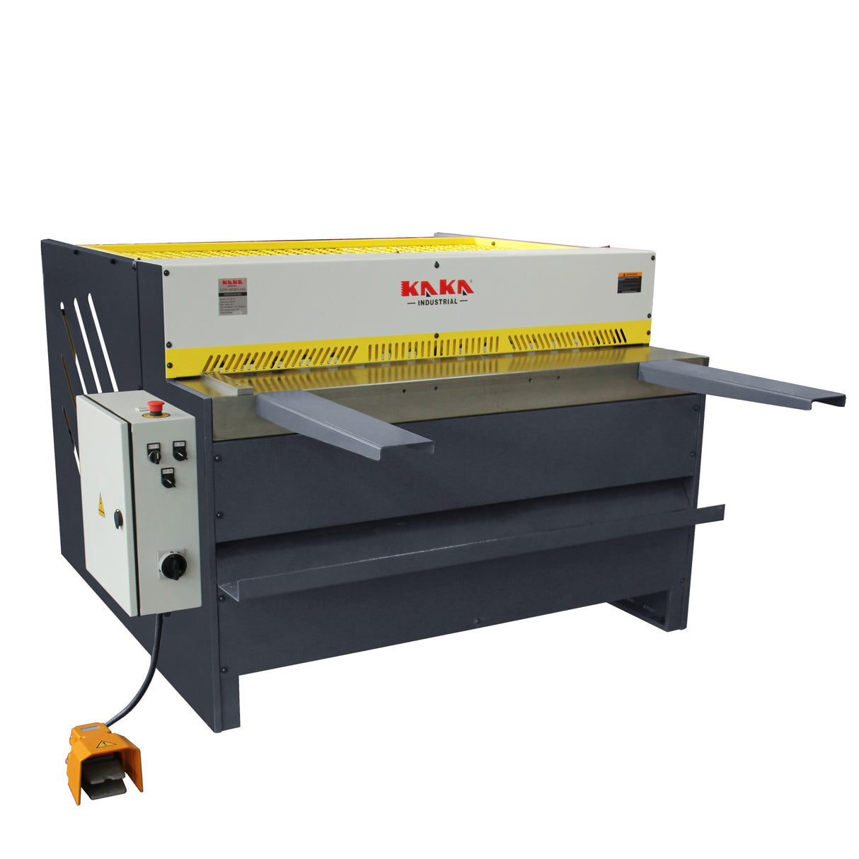 Motorised Guillotine Q11-4811A, Gear Drive Guillotine & Pneumatic Sheet Support, 3x1250mm Sheet Metal Cutting
