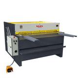 Motorised Guillotine Q11-4811A, Gear Drive Guillotine & Pneumatic Sheet Support, 3x1250mm Sheet Metal Cutting