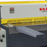 Motorised Guillotine Q11-4811A, Gear Drive Guillotine & Pneumatic Sheet Support, 3x1250mm Sheet Metal Cutting