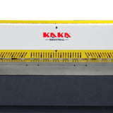 Motorised Guillotine Q11-4811A, Gear Drive Guillotine & Pneumatic Sheet Support, 3x1250mm Sheet Metal Cutting