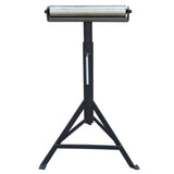 KANG Industrial RB-1000 Material support, Adjustable 585mm to 980mm Tall Pedestal Roller Stand with 290mm Ball Bearing Roller, 150 kg loading capacity