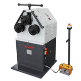 Motorised Section & Pipe Rolling Machine RBM-50HV, Horizontal & Vertical Rolling Machine