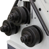 Motorised Section & Pipe Rolling Machine RBM-50HV, Horizontal & Vertical Rolling Machine
