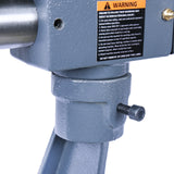 HVAC Rotary Machine RM08, 177mm Throat Cast-Iron Bead Roller, 0.8mm Sheet Metal Rotary Forming Machine, Duct Tools C/W 6 Dies