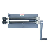 Bead Roller RM12 Sheet Metal Manual Swager C/W Bead Kits and Flange Kits, 1.2mm mild steel thickness, 305mm throat depth