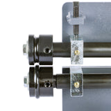 Bead Roller RM12 Sheet Metal Manual Swager C/W Bead Kits and Flange Kits, 1.2mm mild steel thickness, 305mm throat depth