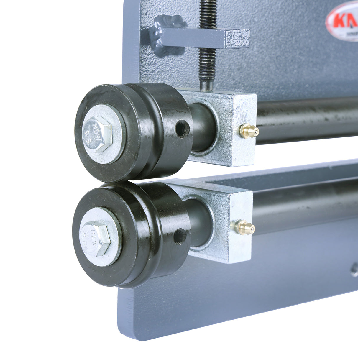 Bead Roller RM12 Sheet Metal Manual Swager C/W Bead Kits and Flange Kits, 1.2mm mild steel thickness, 305mm throat depth