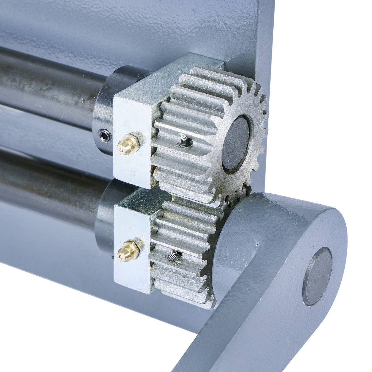 Bead Roller RM12 Sheet Metal Manual Swager C/W Bead Kits and Flange Kits, 1.2mm mild steel thickness, 305mm throat depth