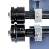 Bead Roller RM18, 457mm Throat Depth Sheet Metal Rotary Swaging Machine