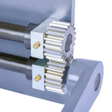Bead Roller RM18, 457mm Throat Depth Sheet Metal Rotary Swaging Machine