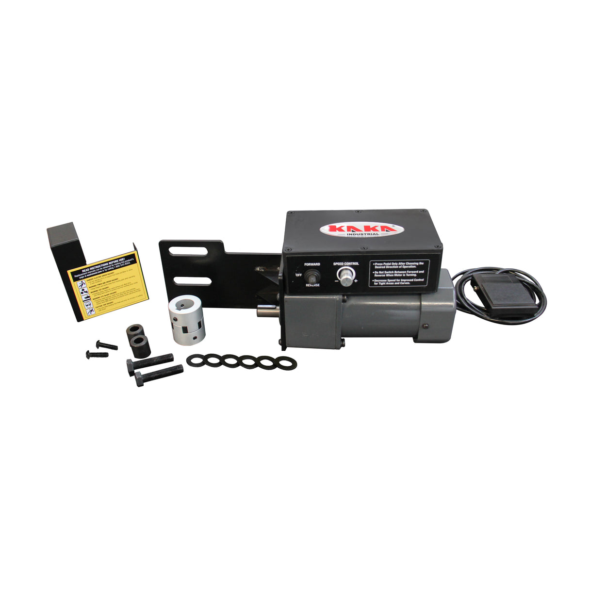Bead Roller Drive System RM-DR, suit KAKA RM12/RM18, 240V Motor & Variable Speed Control
