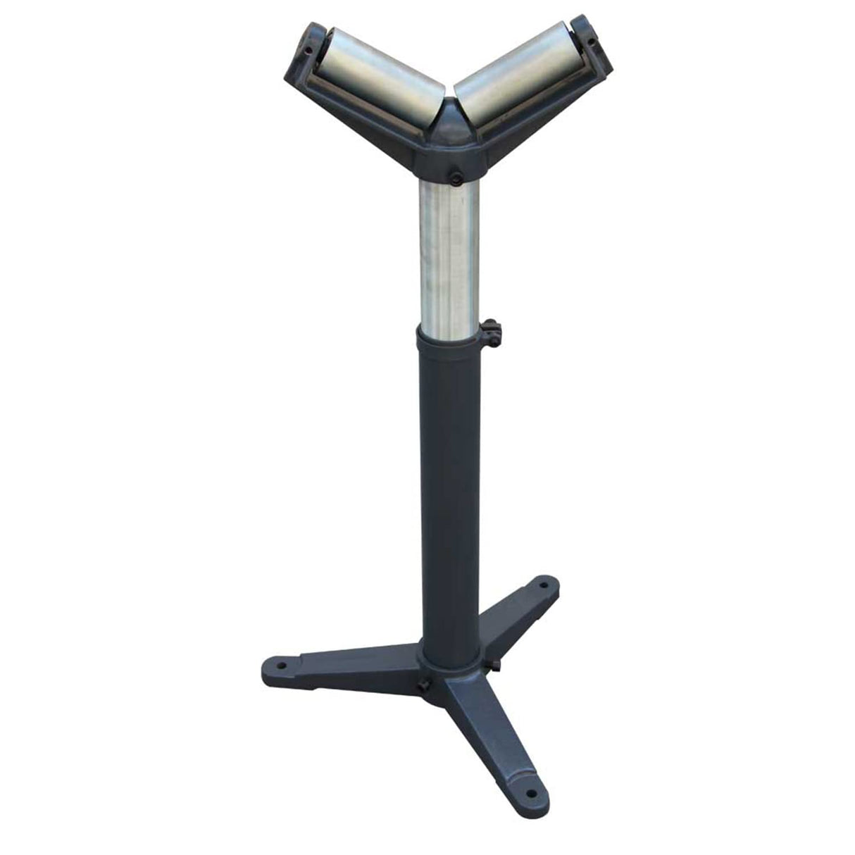 KANG Industrial RV-1100 Stands and Supports,Pipe Stand V Head Roller Super Duty Adjustable 620mm to 1100mm Tall