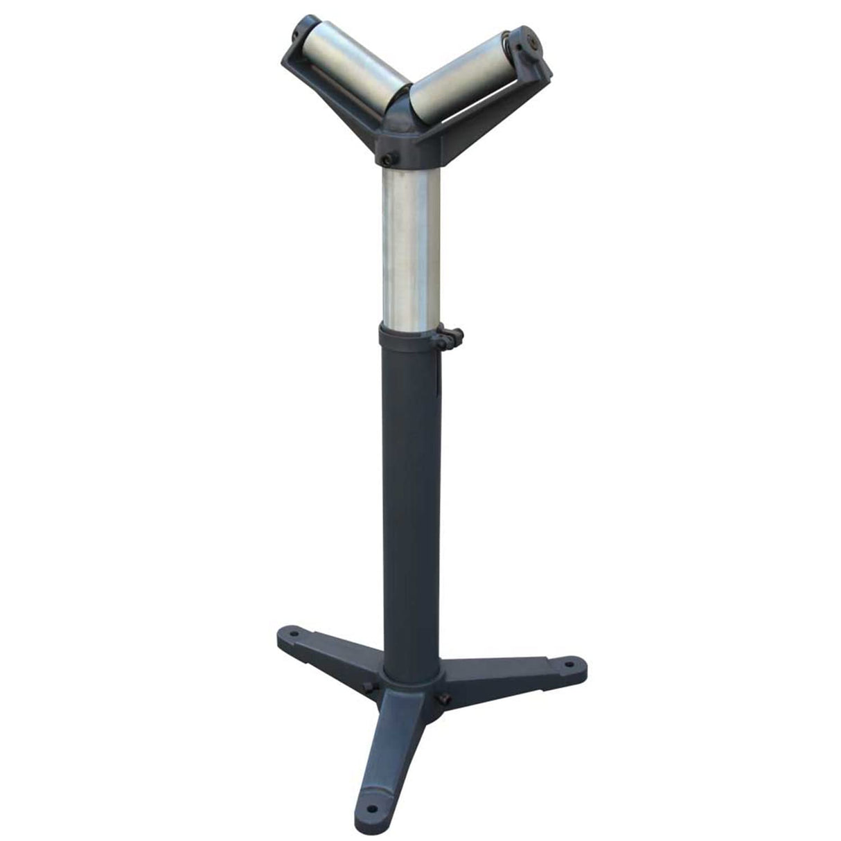 KANG Industrial RV-1100 Stands and Supports,Pipe Stand V Head Roller Super Duty Adjustable 620mm to 1100mm Tall