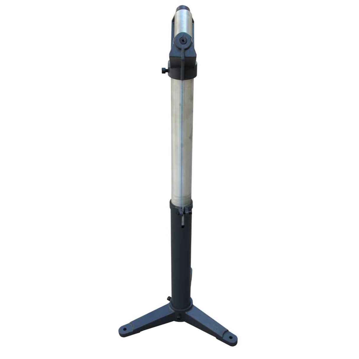 KANG Industrial RV-1100 Stands and Supports,Pipe Stand V Head Roller Super Duty Adjustable 620mm to 1100mm Tall