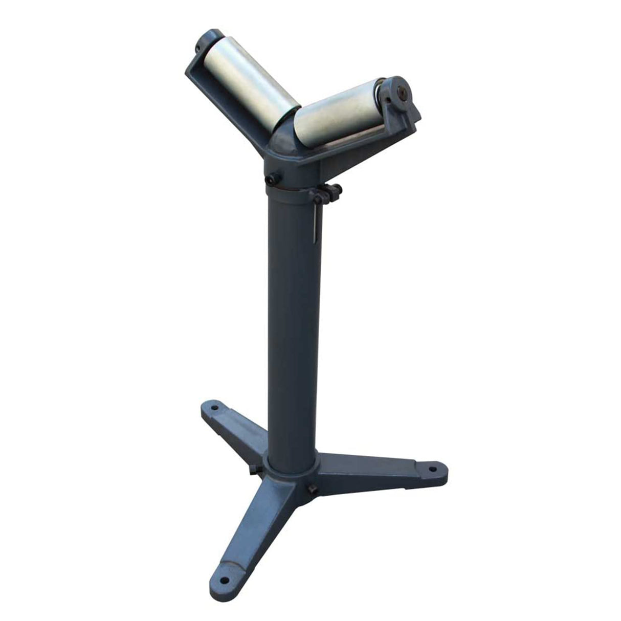 KANG Industrial RV-1100 Stands and Supports,Pipe Stand V Head Roller Super Duty Adjustable 620mm to 1100mm Tall