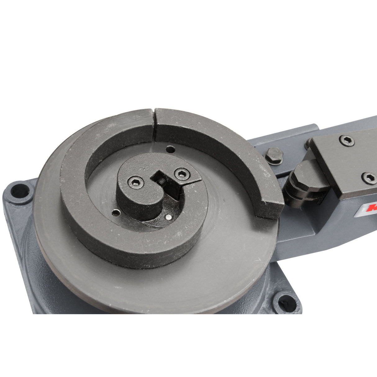 Scroll Bender SBG-30,  Universal Bender, High Precision Metal Bender Cast-Iron Frame Scroll Bender with Metal Scroll Tooling