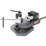 Heavy-Duty Universal Bender SBG-40, Combination of Scroll, Radius and Angle Bending, Metal Scroll Bender Metal Bender