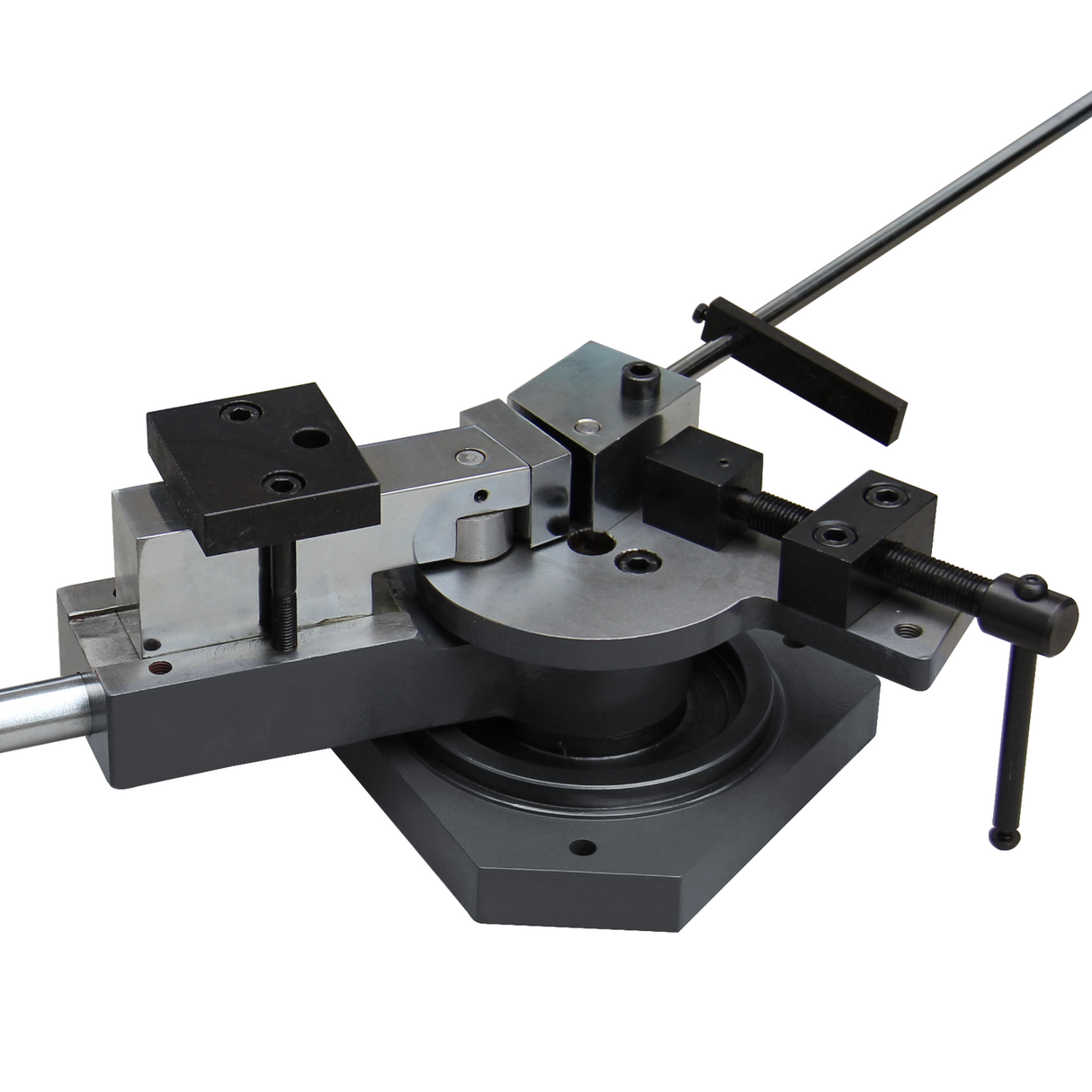 KANG Industrial SBG-40 Heavy-Duty Universal Bender, Combination of Scroll, Radius and Angle Bending, Metal Scroll Bender Metal Bender