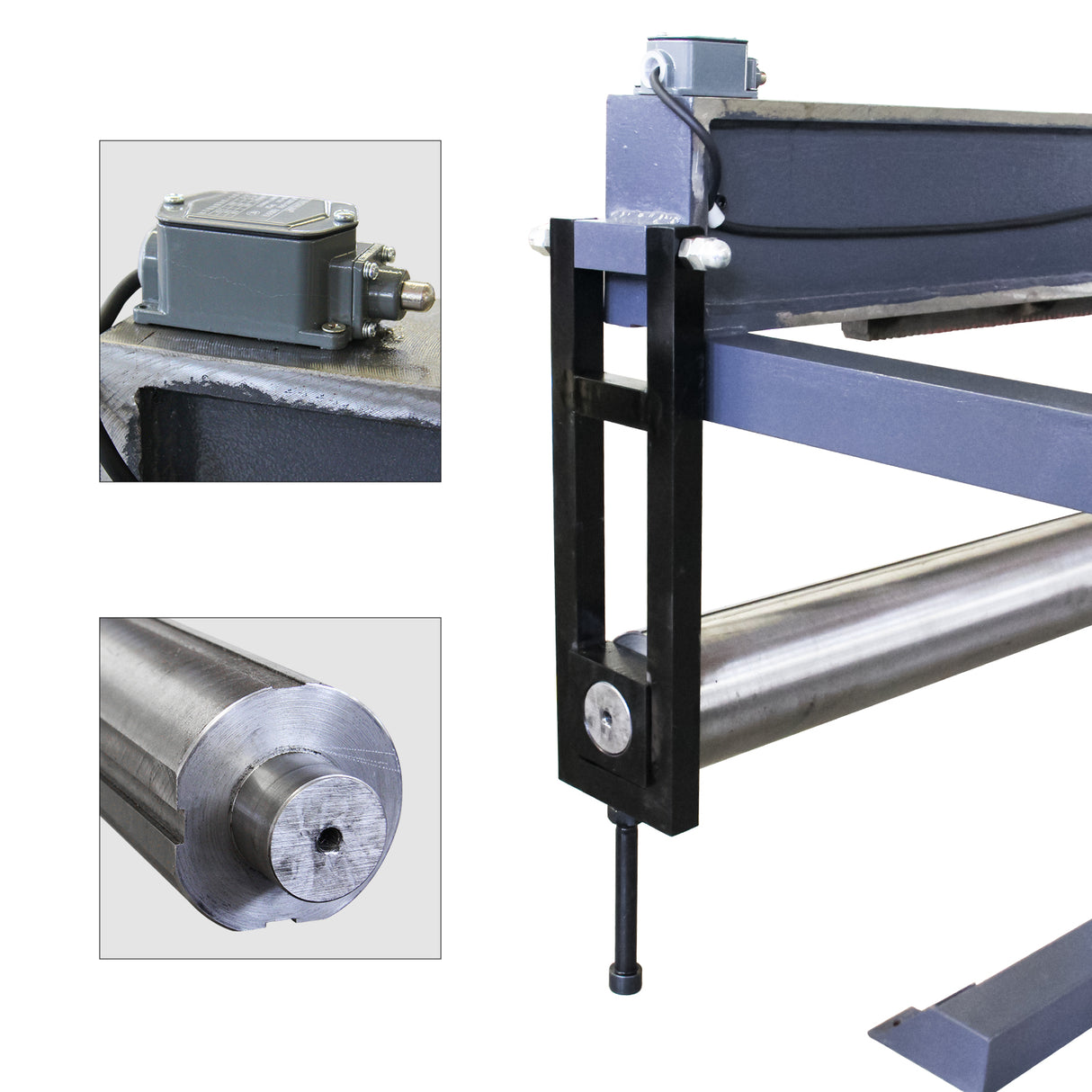 Horizontal Round Duct Seaming SBHF-1.5x1500, 1500mm Seam Closing Machine