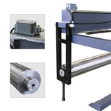 Horizontal Round Duct Seaming SBHF-1.5x1500, 1500mm Seam Closing Machine