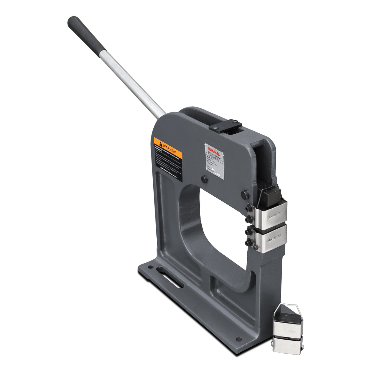Sheet Metal Shrinker Stretcher SS-16, Hand-operated Sheet Metal Shaping Tools, 1.5mm Thick 208mm Throat Depth Sheet Shrinking & Stretching