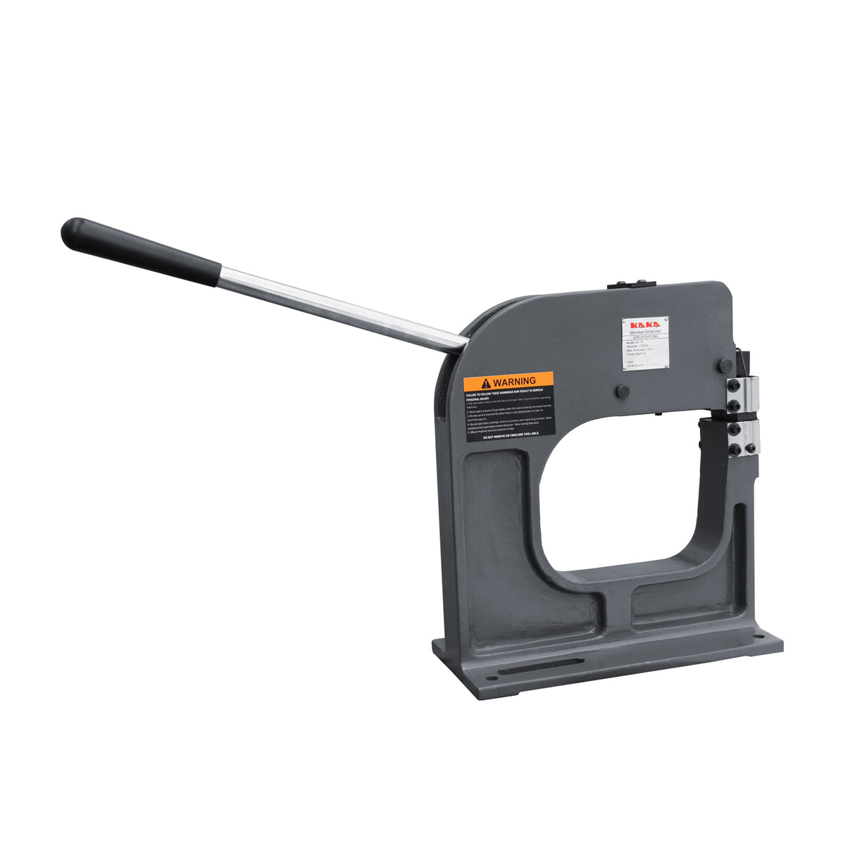 Sheet Metal Shrinker Stretcher SS-16, Hand-operated Sheet Metal Shaping Tools, 1.5mm Thick 208mm Throat Depth Sheet Shrinking & Stretching