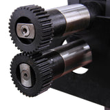 Manual Swage & Jenny TB-12,  200mm Heavy-Duty Hand Swager, 1.2mm Thickness, HAVC Tools Fabrication Bead Bending with 4 Sets Standard Rollers