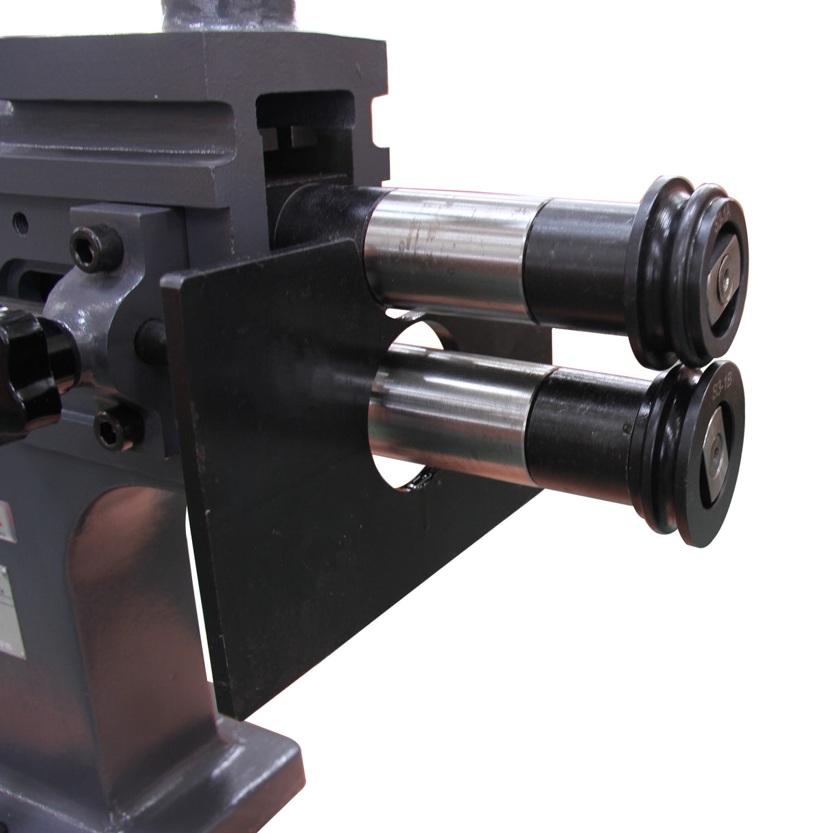 Manual Swage & Jenny TB-12,  200mm Heavy-Duty Hand Swager, 1.2mm Thickness, HAVC Tools Fabrication Bead Bending with 4 Sets Standard Rollers