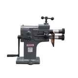Manual Swage & Jenny TB-12,  200mm Heavy-Duty Hand Swager, 1.2mm Thickness, HAVC Tools Fabrication Bead Bending with 4 Sets Standard Rollers