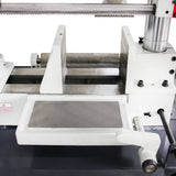 Double Column Band Saw TGK-14, ø350mm-350x350mm Gear Drive Dual Column Band Saw with Hydraulic Clamping, 415V Power