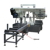 Double Column Band Saw TGK-16A, ø400mm-400x400mm Dual Column Bundle Cutting Saw, Hydraulic Band Saw Machine, 415V Power