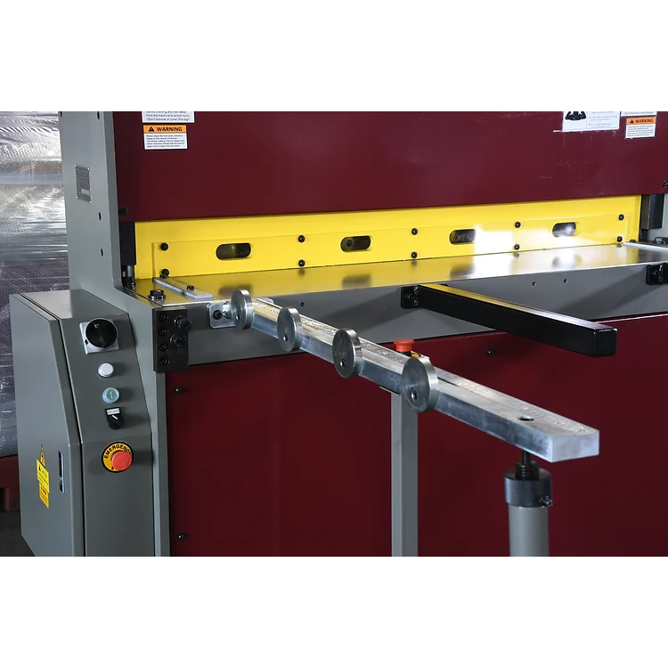 KANG Industrial THS-10008 Hydraulic Guillotine Shear, 2500x4.0 mm Mild Steel Cutting Capacity, 415V Motor