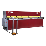 KANG Industrial THS-10008 Hydraulic Guillotine Shear, 2500x4.0 mm Mild Steel Cutting Capacity, 415V Motor