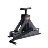 Manual Tube Roller Bender TR-40, 40mm SHS Rolling Machine, RHS Rolling Machine, Flat Bar Radius Bender