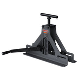 Manual Tube Roller Bender TR-40, 40mm SHS Rolling Machine, RHS Rolling Machine, Flat Bar Radius Bender