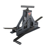 Manual Tube Roller Bender TR-40, 40mm SHS Rolling Machine, RHS Rolling Machine, Flat Bar Radius Bender