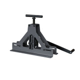 Manual Tube Roller Bender TR-40, 40mm SHS Rolling Machine, RHS Rolling Machine, Flat Bar Radius Bender