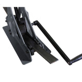 Manual Tube Roller Bender TR-40, 40mm SHS Rolling Machine, RHS Rolling Machine, Flat Bar Radius Bender