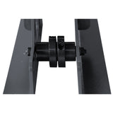 Manual Tube Roller Bender TR-40, 40mm SHS Rolling Machine, RHS Rolling Machine, Flat Bar Radius Bender