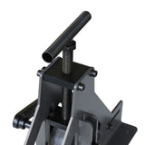 Manual Tube Roller Bender TR-40, 40mm SHS Rolling Machine, RHS Rolling Machine, Flat Bar Radius Bender