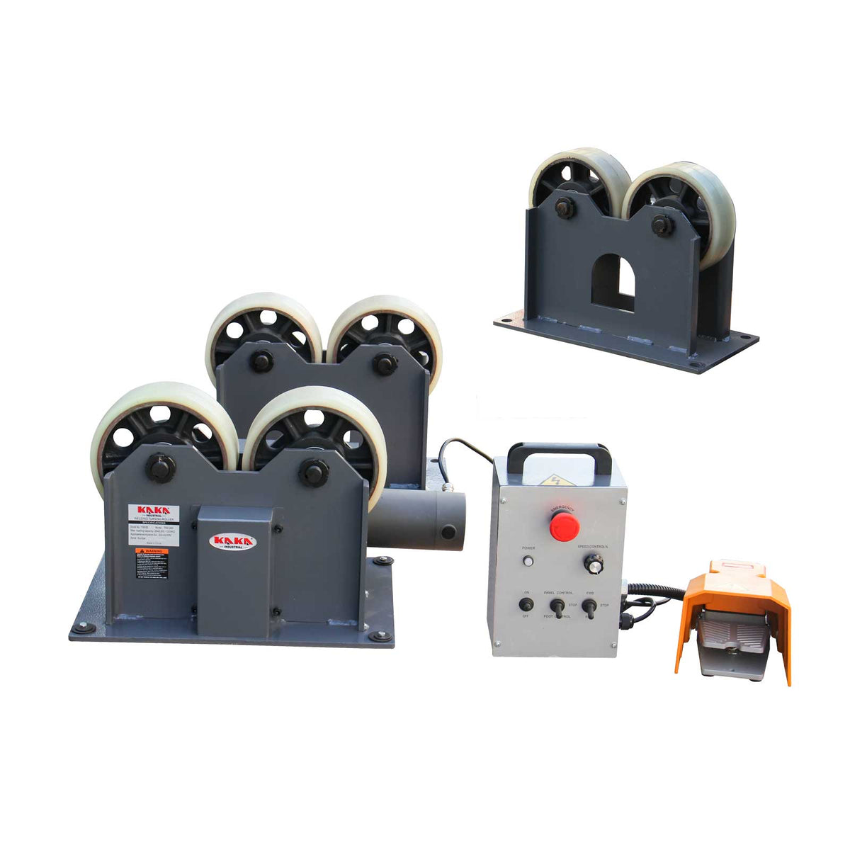Welding Turn Roller TRS-1200 & Extra Idle Roller