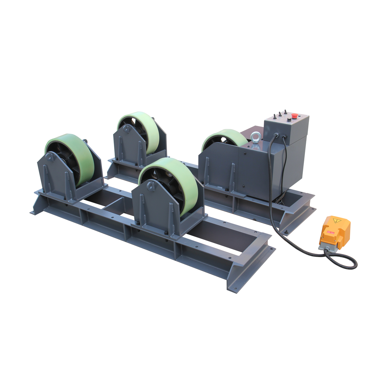 KANG INDUSTRIAL TRS5000 Motorised Turn Roller for Pipe/Tube Welding, 5 Tone Loading Capacity