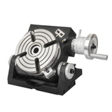 Kang Industrial TSK-6 Tilting Rotary Table for Lahte Milling Machine, 150mm OD Table Size, 0-90° Tilt