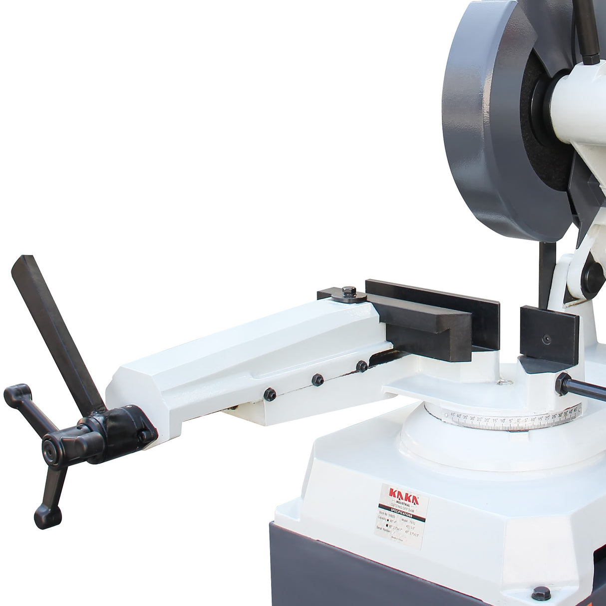 Kang Industrial TV-12, 300 mm Abrasive Cut Off Saw Blade, Miter Head Cut Off Saw, 415V