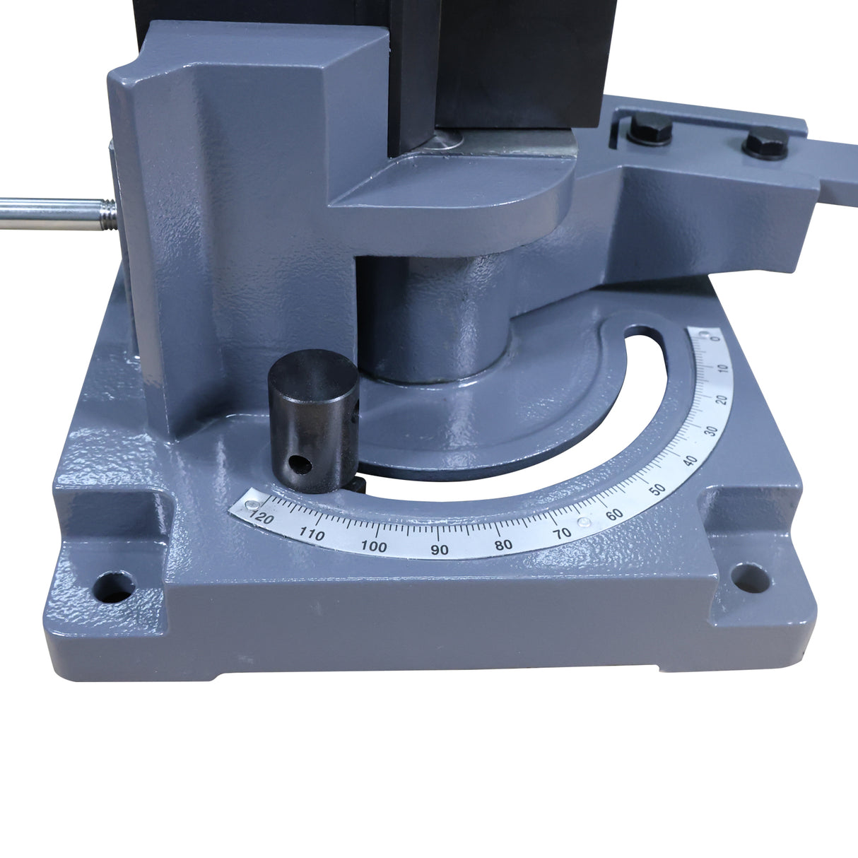 KANG Industrial UB-100A Heavy-Duty Universal Bender, Sturdy Design Hot and Cold Sheet Metal Bender, Flat, Round and Square  Iron Metal Bar Bender