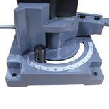 KANG Industrial UB-100A Heavy-Duty Universal Bender, Sturdy Design Hot and Cold Sheet Metal Bender, Flat, Round and Square  Iron Metal Bar Bender